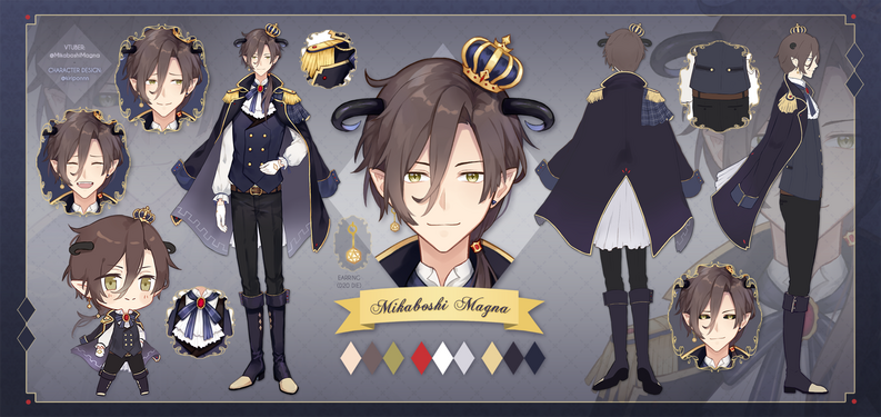 Mikaboshi Magna (@MikaboshiMagna)