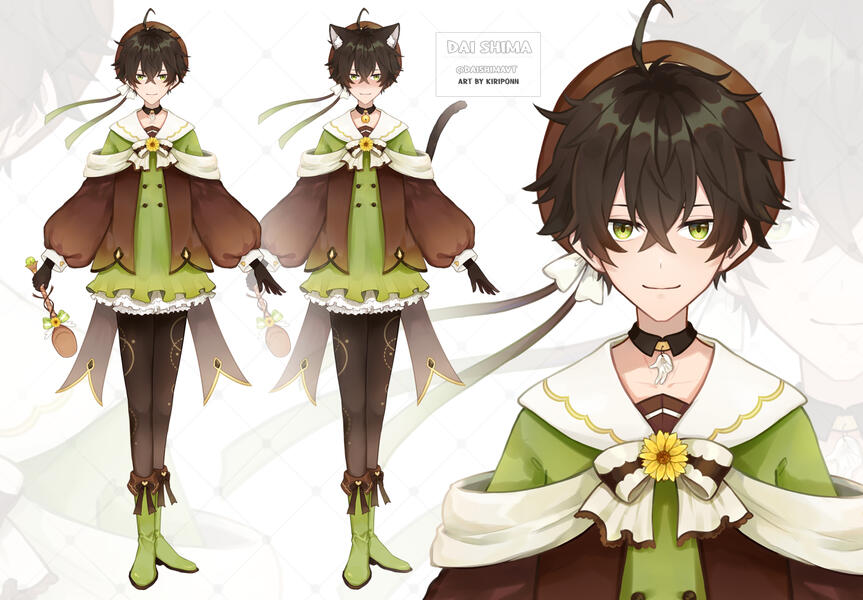 Dai Shima (@DaiShimaVT)