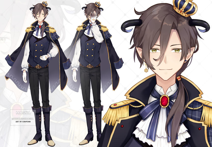 Mikaboshi Magna (@MikaboshiMagna)